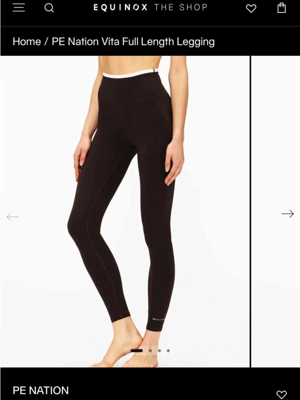 PE Nation Sports Bra and Leggings
